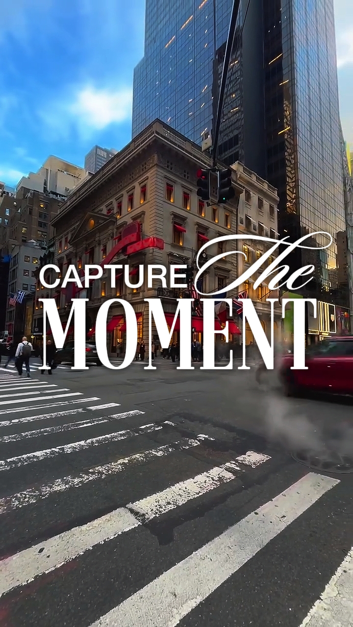 capture the moment