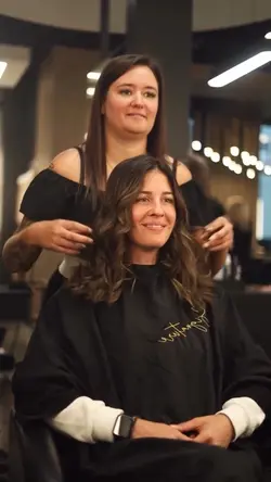 HAIR salão backstage