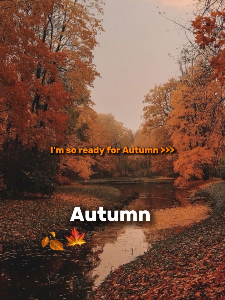 Ready for Autumn🍂🍁