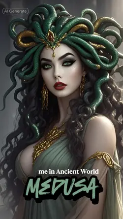AI make me Medusa