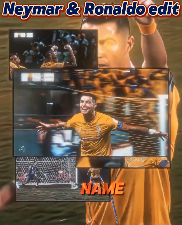 Neymar Ronaldo edit