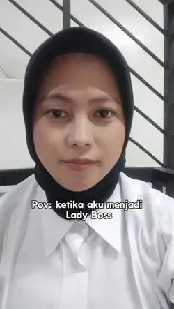 ketika aku jadi boss