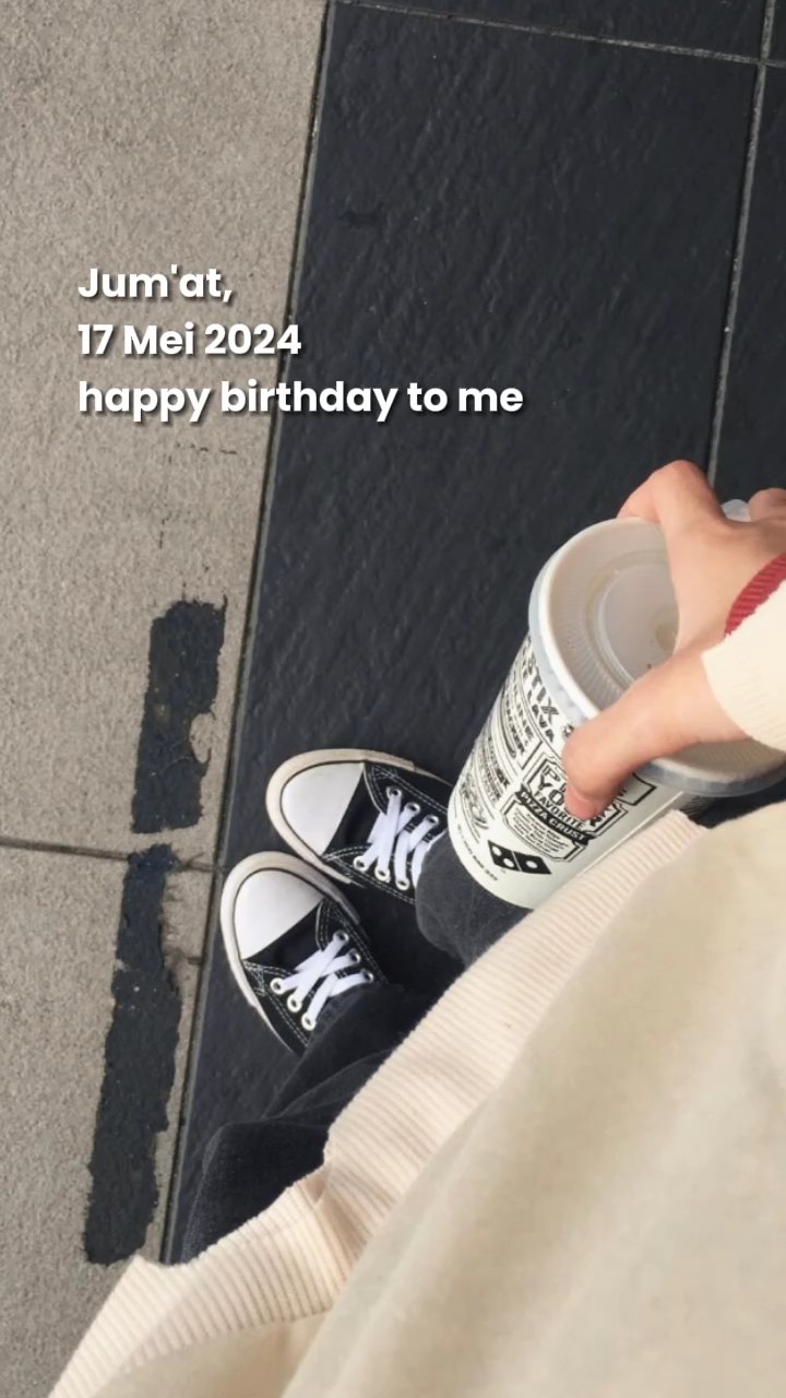 happy birthday to me