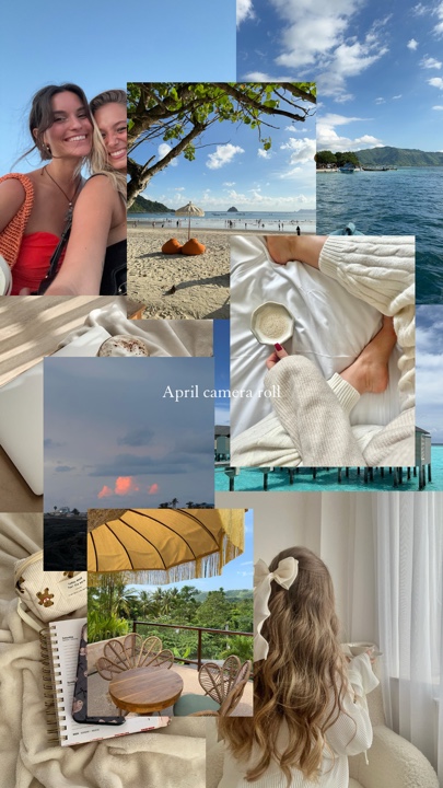 April camera roll 