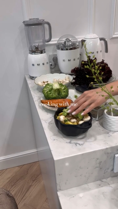 cooking with me