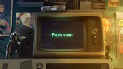 retro gaming intro