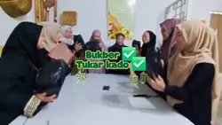 trend tukar kado