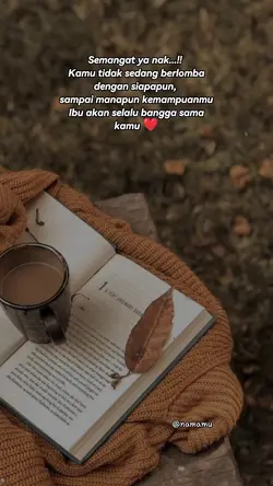 semangat ya nak