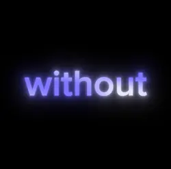 without 