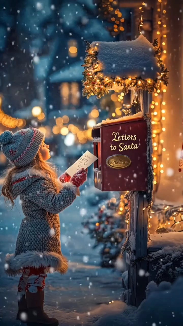Carta ao papai noel 