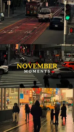 November moments
