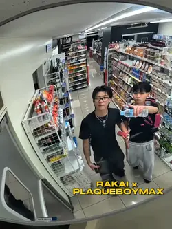 RAKAI x PLAQUEBOYMAX