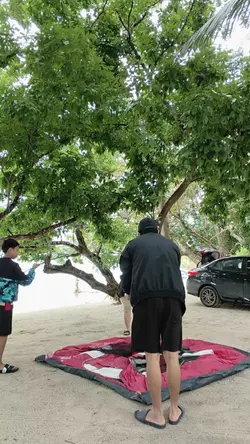 Camping with Fam 