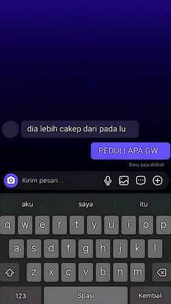 DIA LEBIH CAKEP