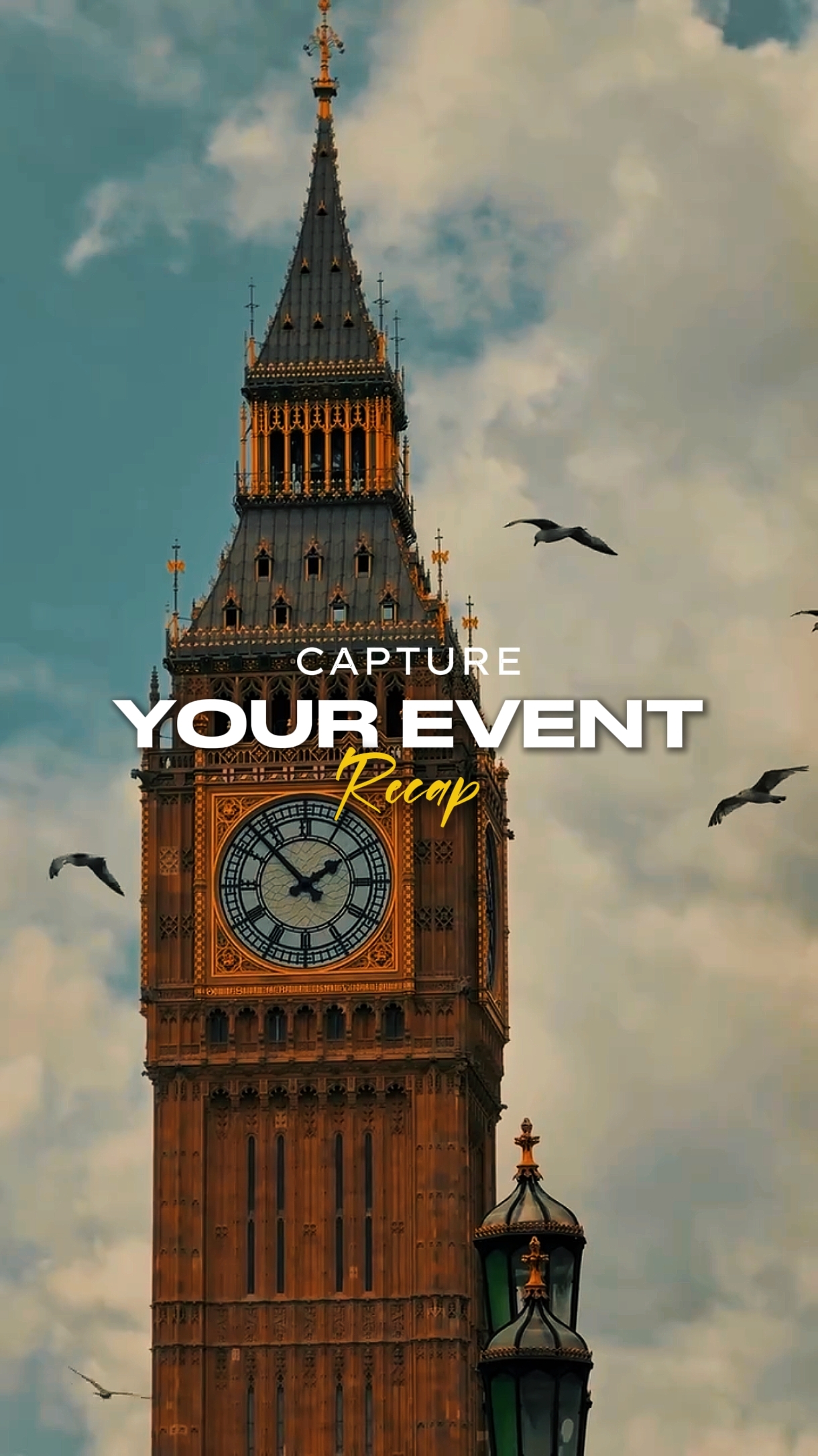 YOUR EVENT RECAP