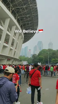 Timnas. We Believe๐ฎ๐ฉ