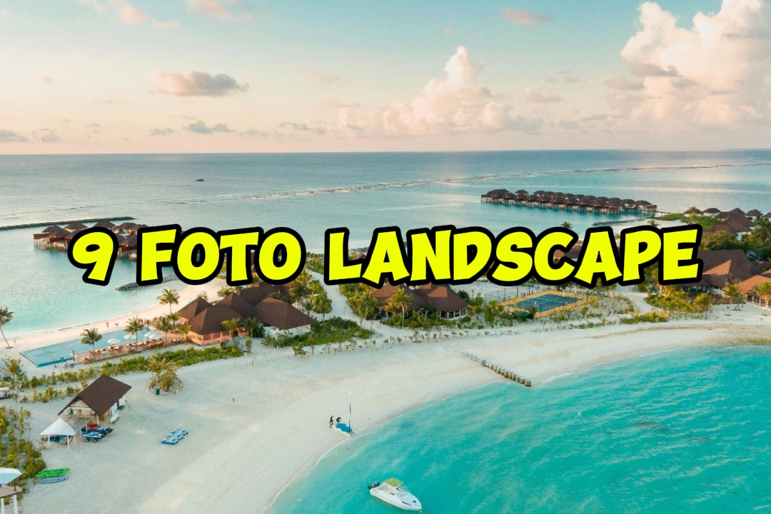 9 foto paisagem