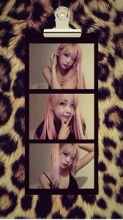 leopard photobooth