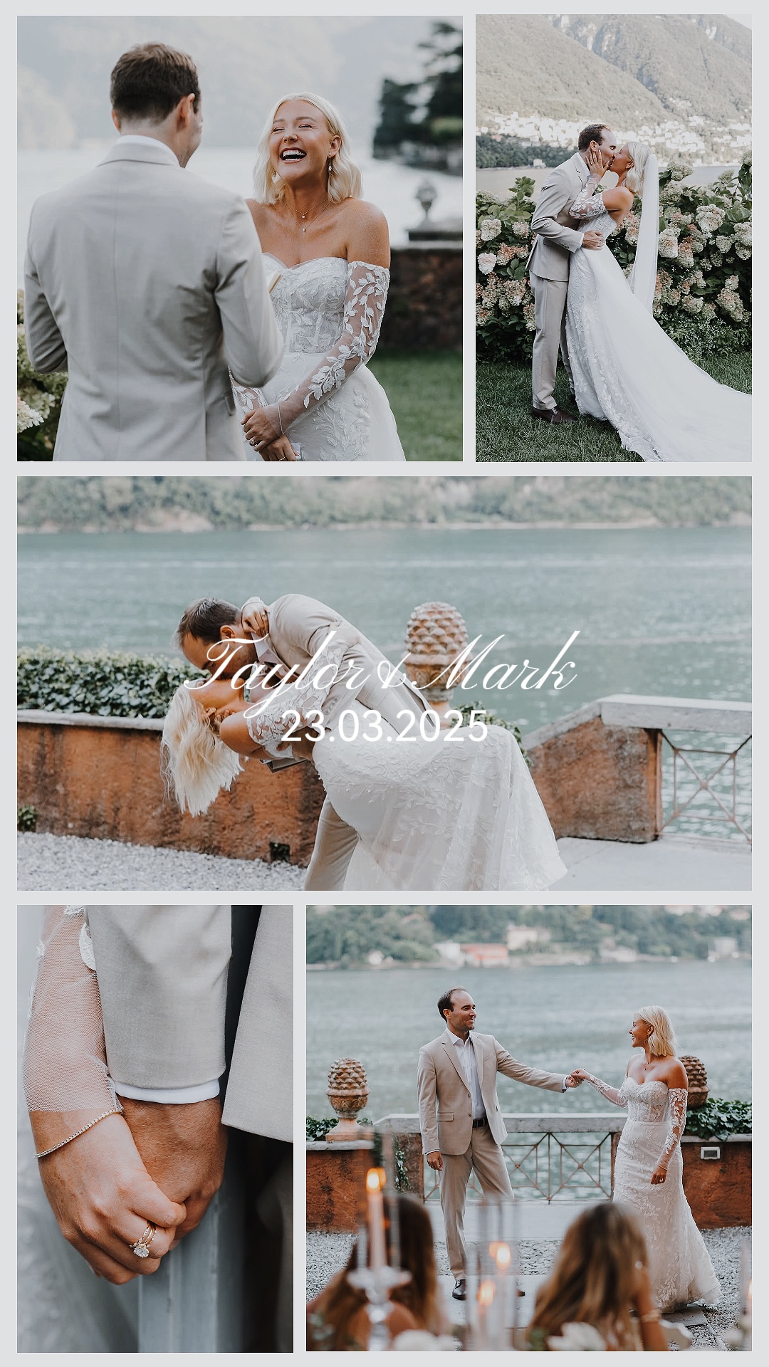 Nossa história de casamento