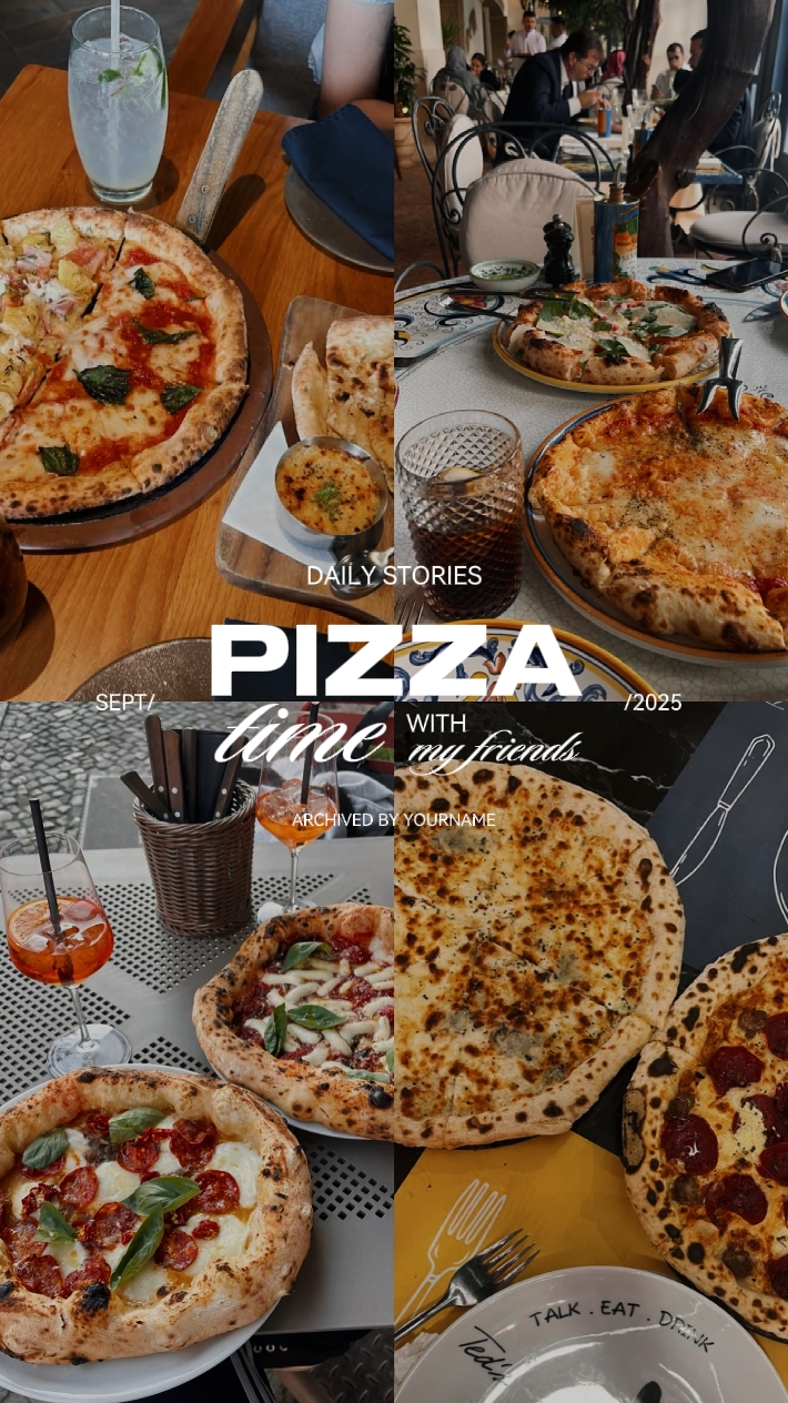 L'heure de la pizza