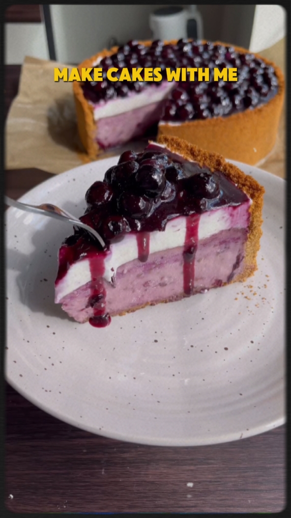 make cakes with me