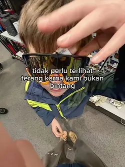 tidak perlu terlihat