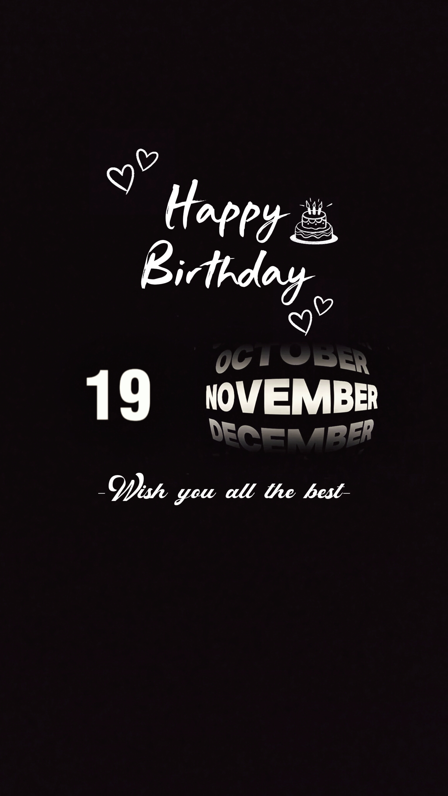 Feliz cumpleaños 