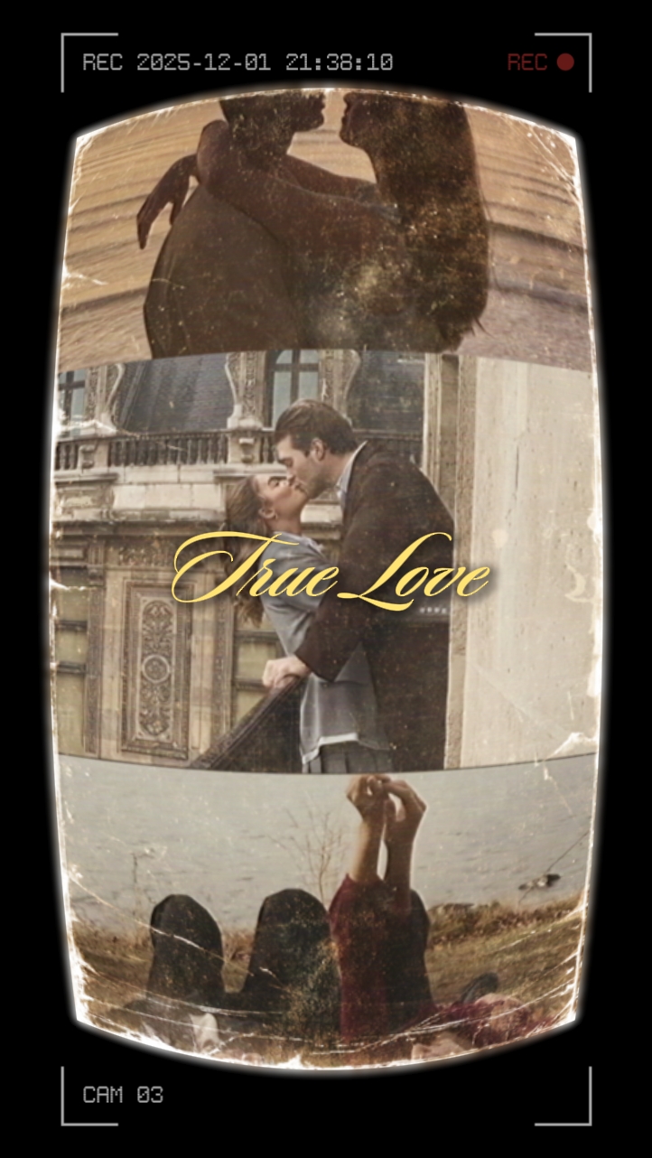 retro couple scroll