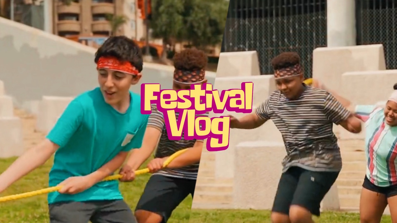Cinematic vlog land