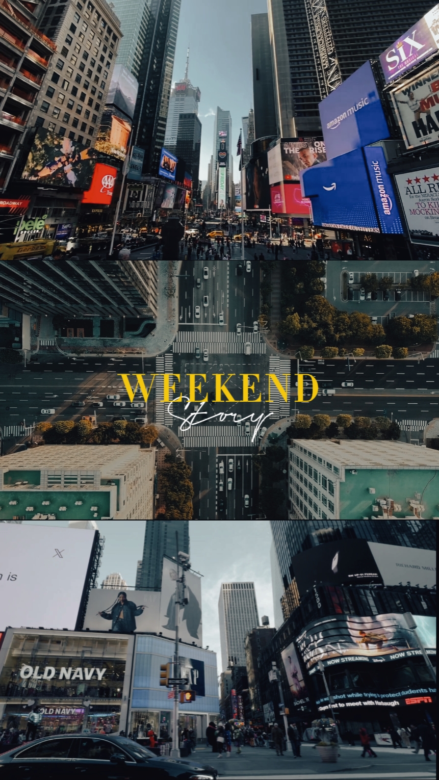 weekend story 