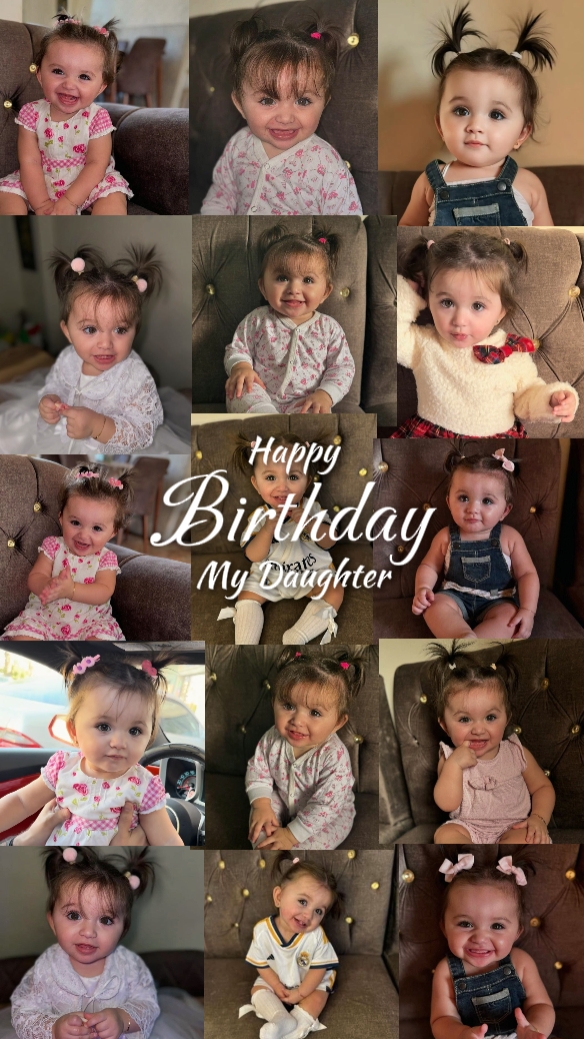 Aniversário Minha Filha