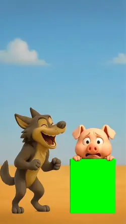 Wolf and Pig