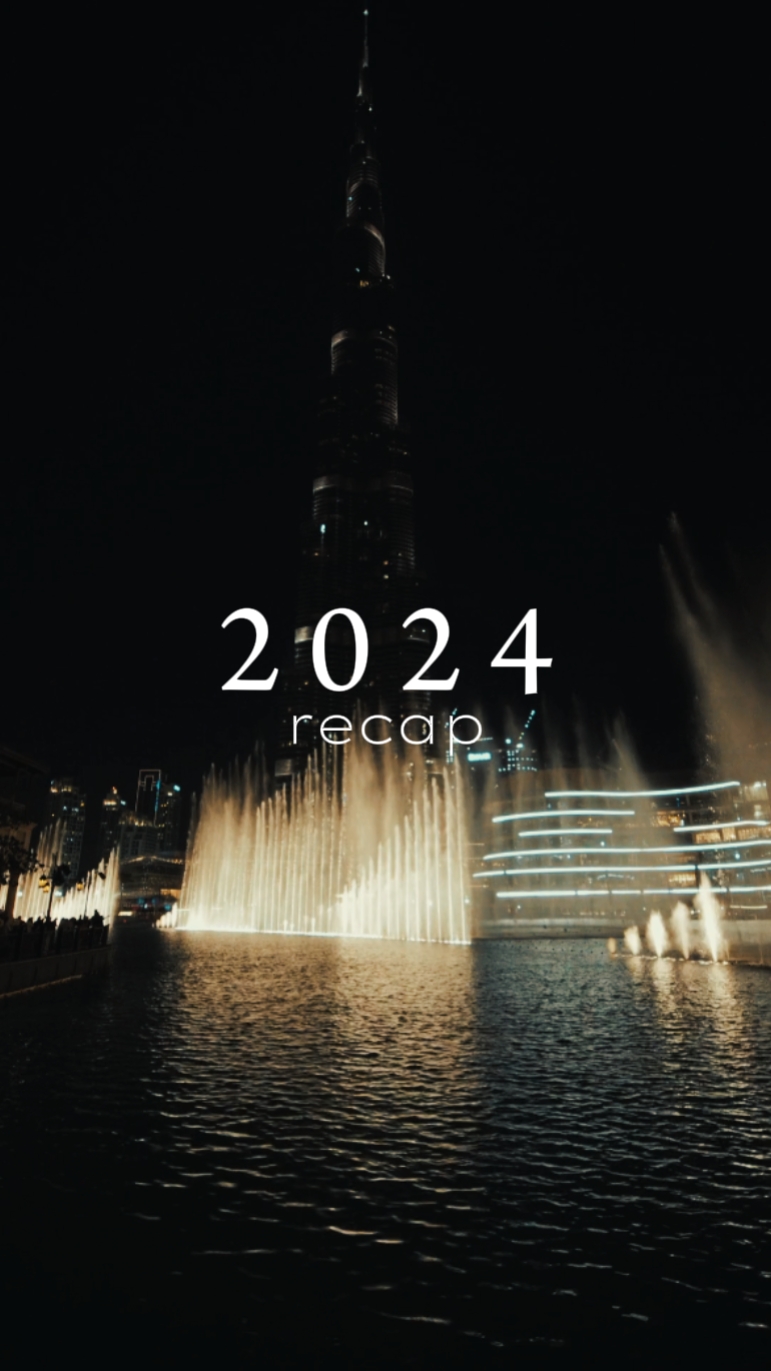 Récapitulatif 2024