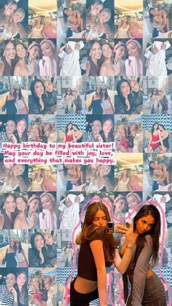 BIRTHDAY SISTER