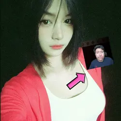 green filter aesthet