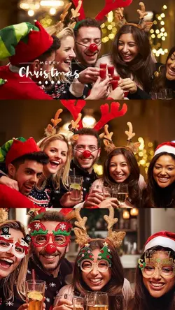 Christmas berjalan