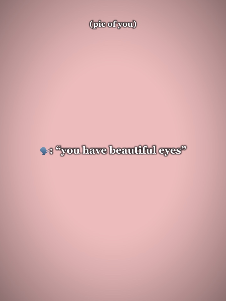 Ojos hermosos