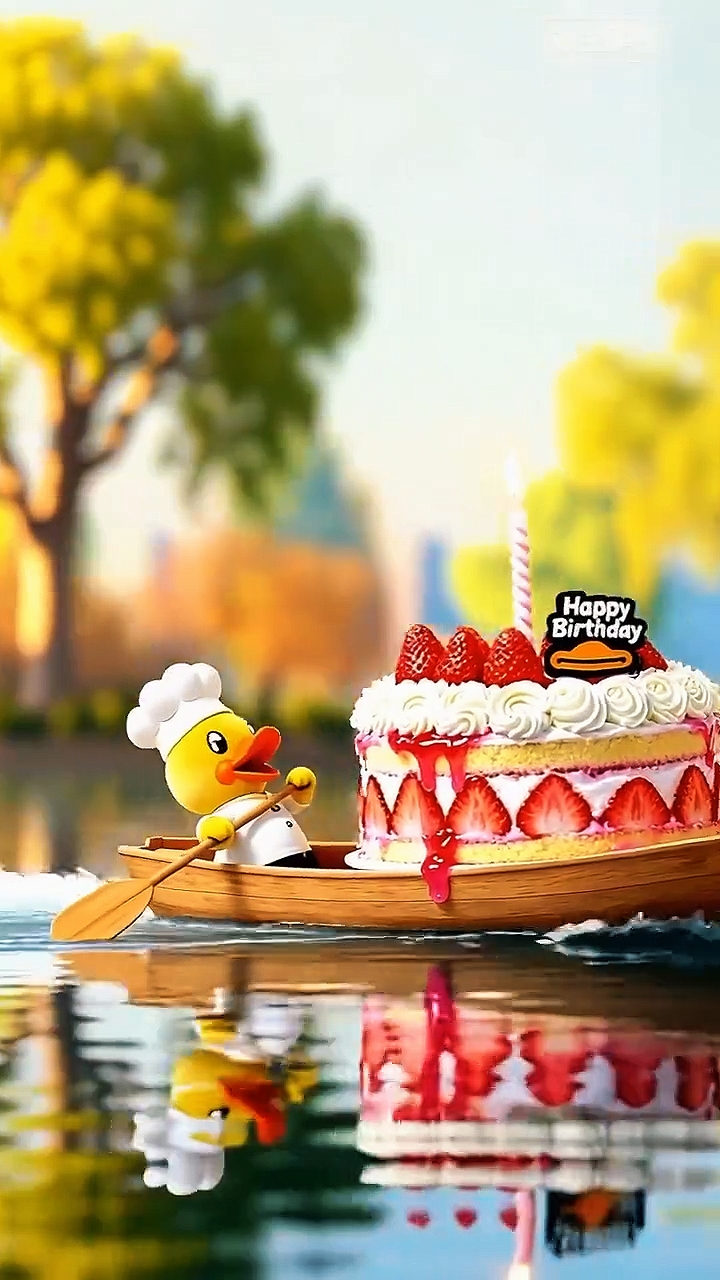 Famous Birthday Duck