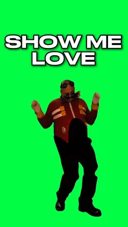 SHOW DR. EGGMAN LOVE