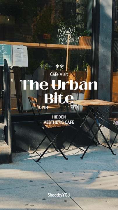 Aesthetic Cafe