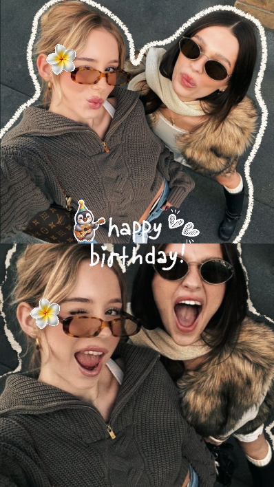Feliz cumpleaños