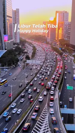 Libur tlah tiba