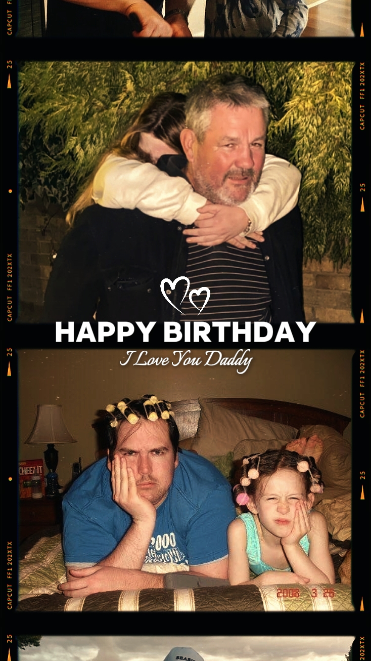 Happy Birthday Daddy