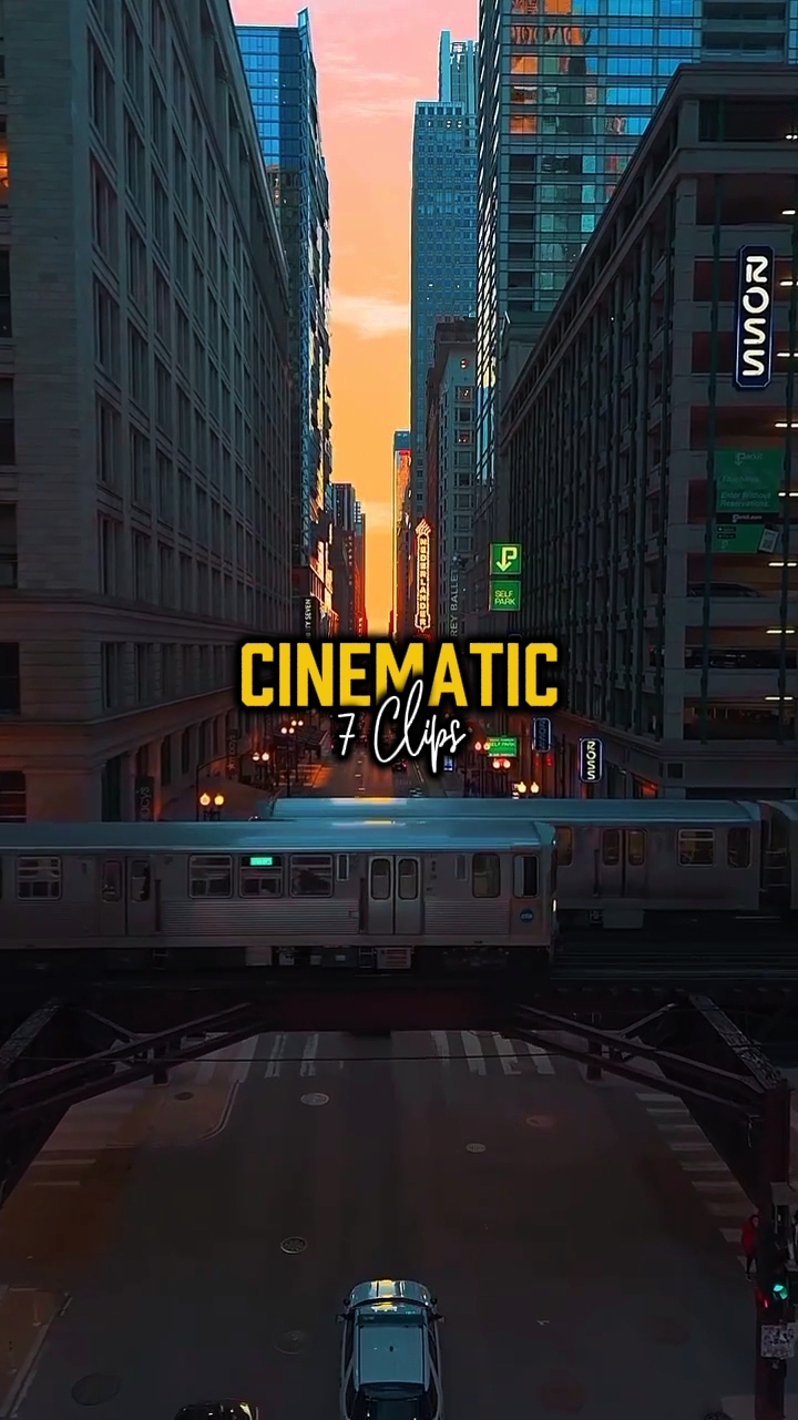 Cinematic 7 clip