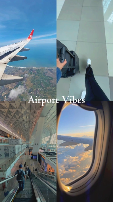 Ambiance aéroportuaire 