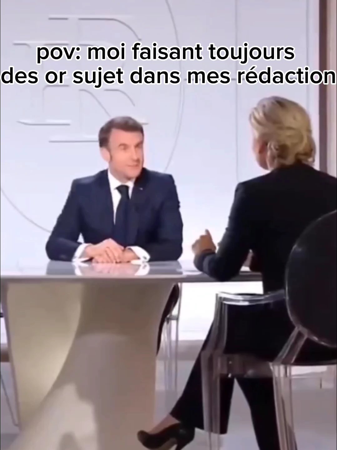les rédac dan françai