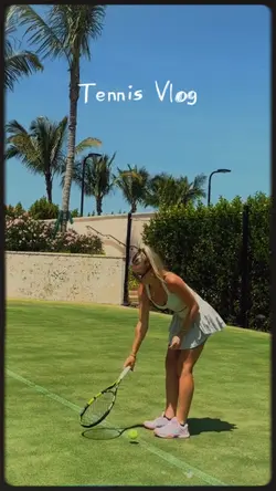 tennis Vlog
