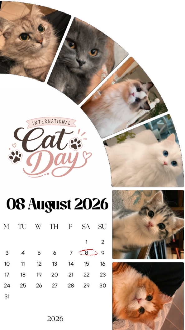 Dia internacional do gato