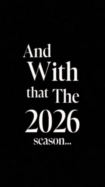 2026 season