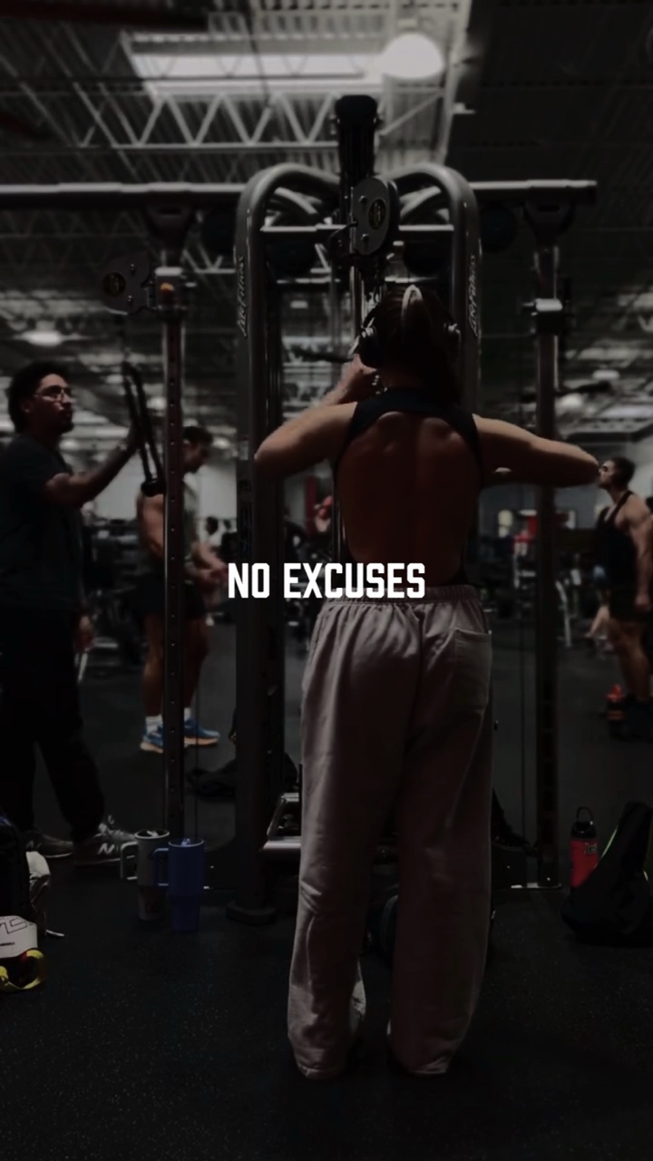 no excuse